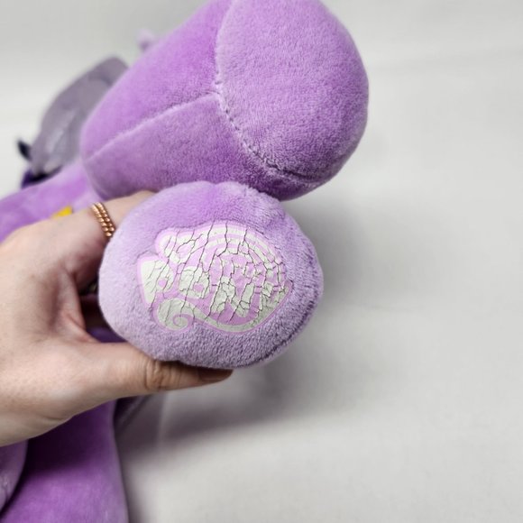 My Little Pony TWILIGHT SPARKLE 16” PLUSH DOLL Build A Bear Workshop MLP Ponies - Picture 9 of 16